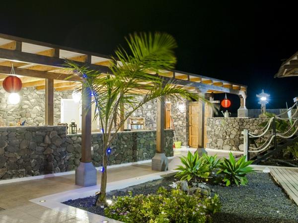 Luxury yurt pod accommodation in Lanzarote