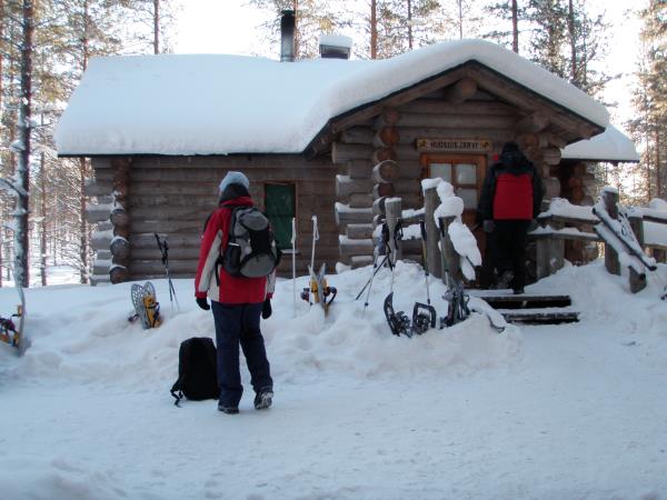 Snowshoeing holiday in Finland