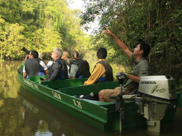 Borneo family volunteering holiday