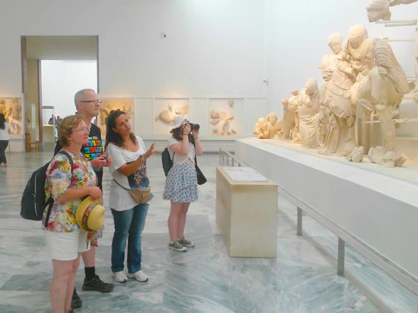 Archaeology holiday in Greece