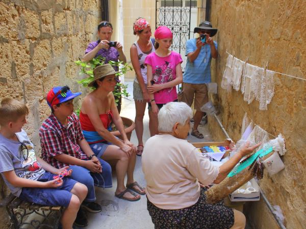 Gozo family activity holiday in Malta