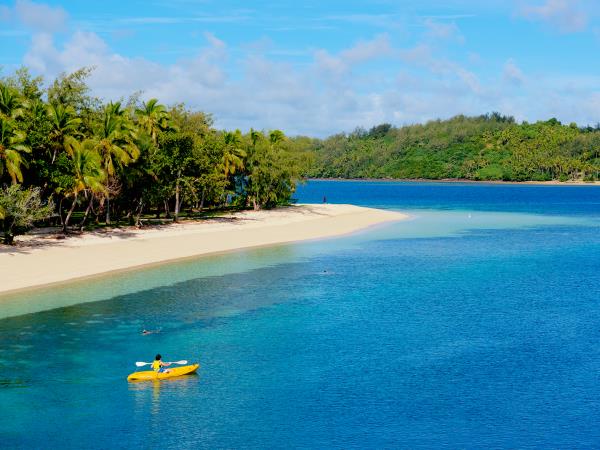 Fiji cruise, escape to paradise