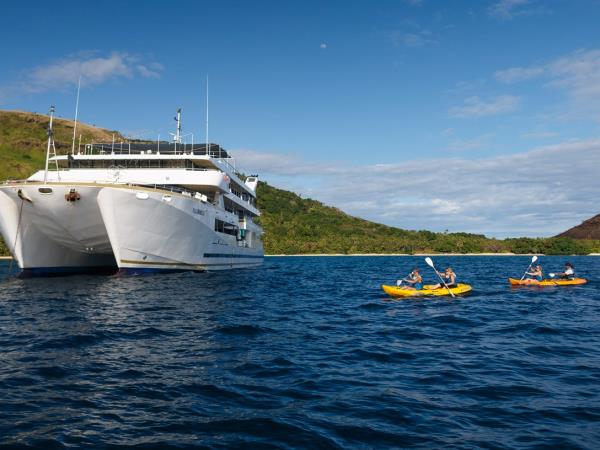 Fiji cruise, escape to paradise