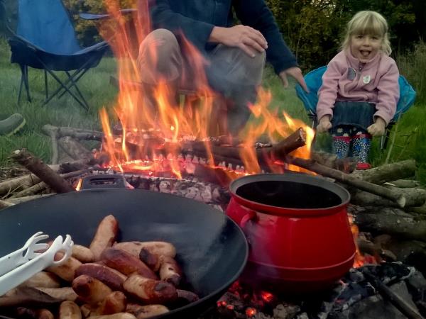 Devon eco lodge accommodation, England