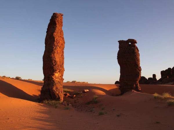 Chad holidays, expedition to the Ennedi 