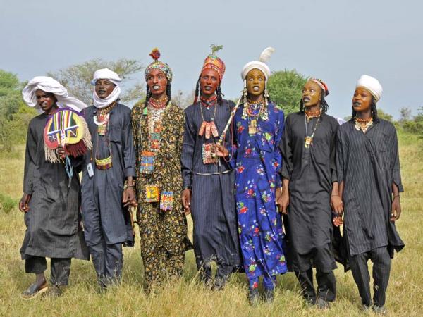 Gerewol festival holiday in Chad