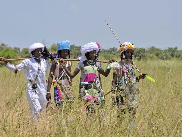 Gerewol festival holiday in Chad