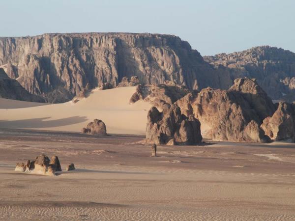 Chad holidays,  untamed Tibesti 