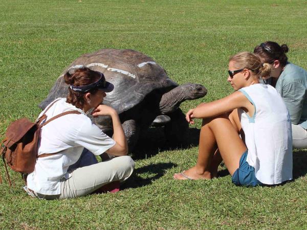 Seychelles conservation holiday