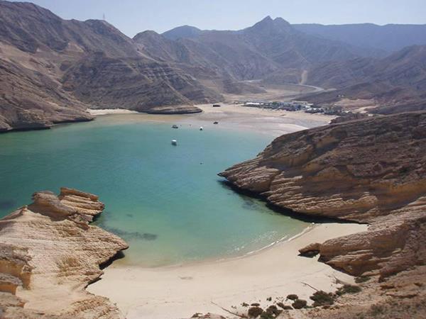 Diving holiday in Oman