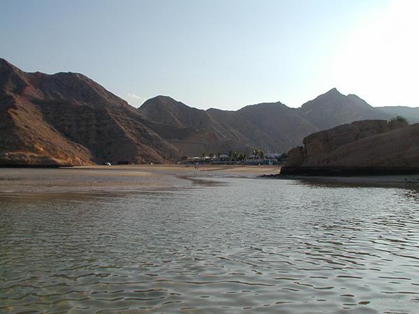 Diving holiday in Oman