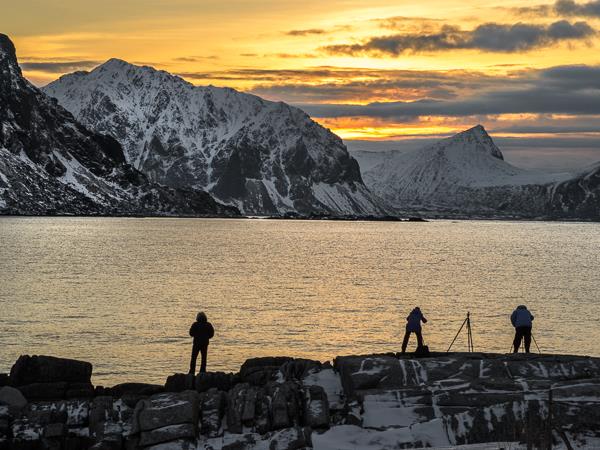 Lofoten Islands winter photography holiday, Norway