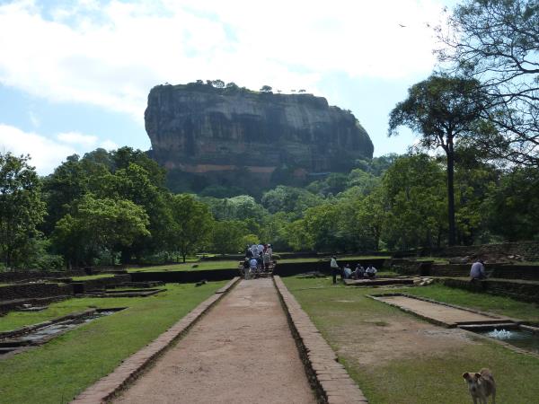 Family holiday in Sri Lanka, Forts & Monkeys