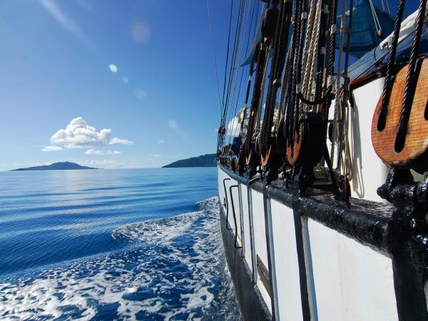 Seychelles sailing holiday