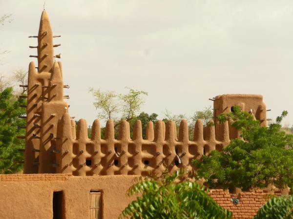 Timbuktu festival tour, Mali