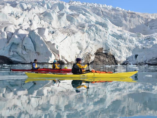 Spitsbergen activity holiday