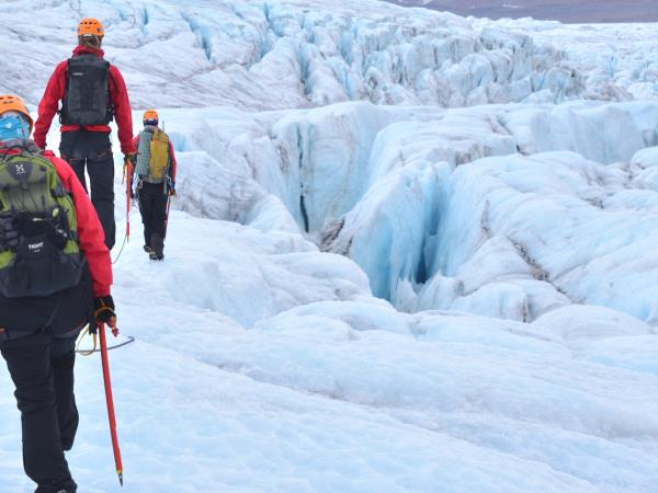 Spitsbergen activity holiday