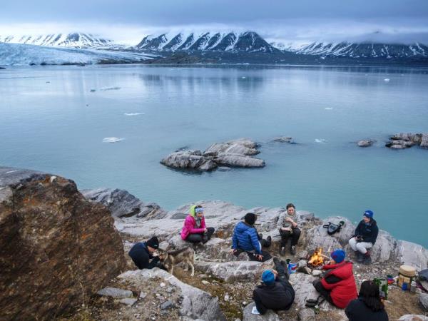 Spitsbergen activity holiday