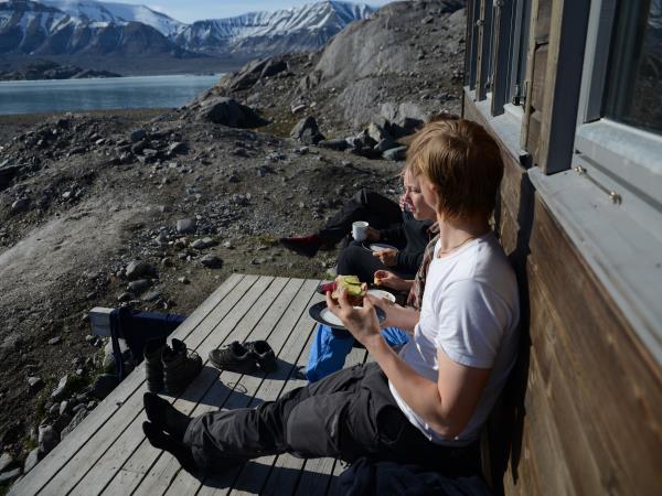 Spitsbergen activity holiday