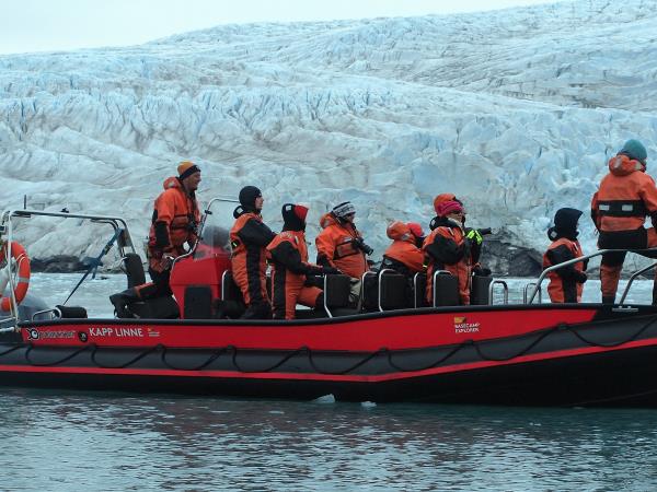 Spitsbergen activity holiday