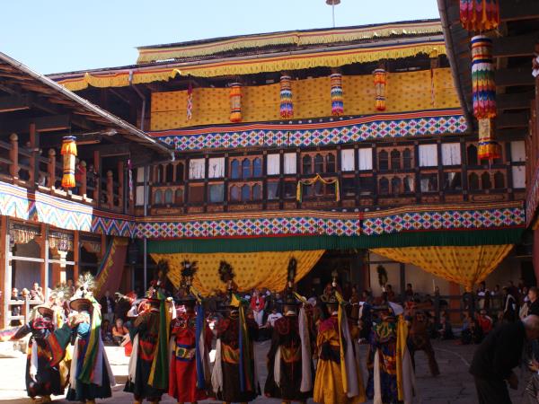 Cultural tour of Bhutan