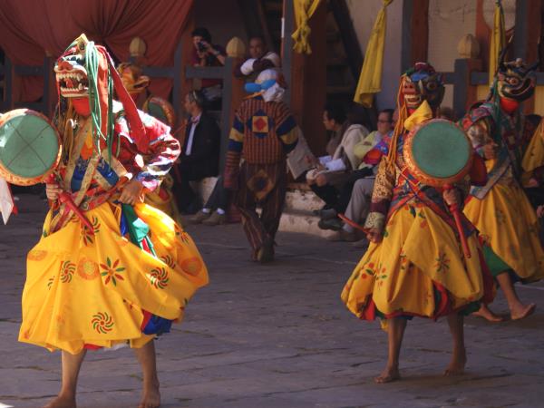 Cultural tour of Bhutan