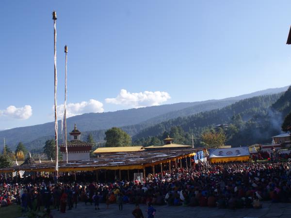 Cultural tour of Bhutan