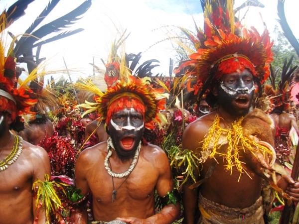 Goroka Show holiday in Papua New Guinea