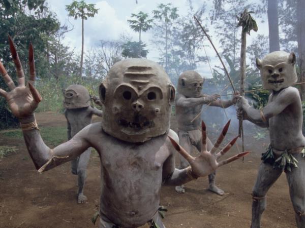 Goroka Show holiday in Papua New Guinea