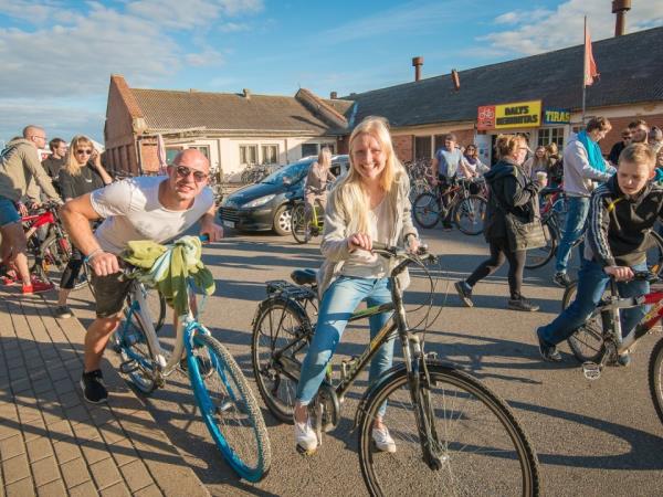 Self guided cycling holiday in Lithuania