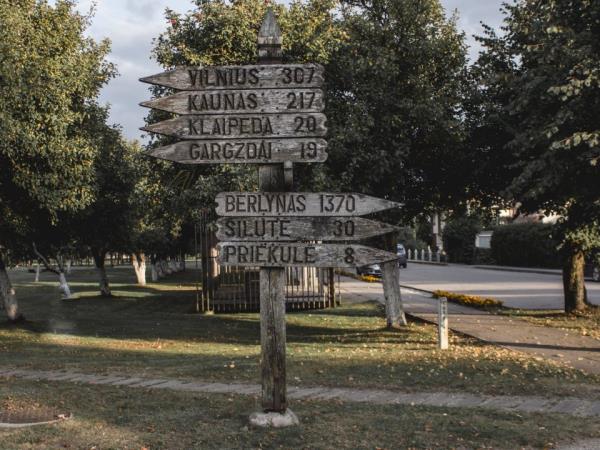 Self guided cycling holiday in Lithuania