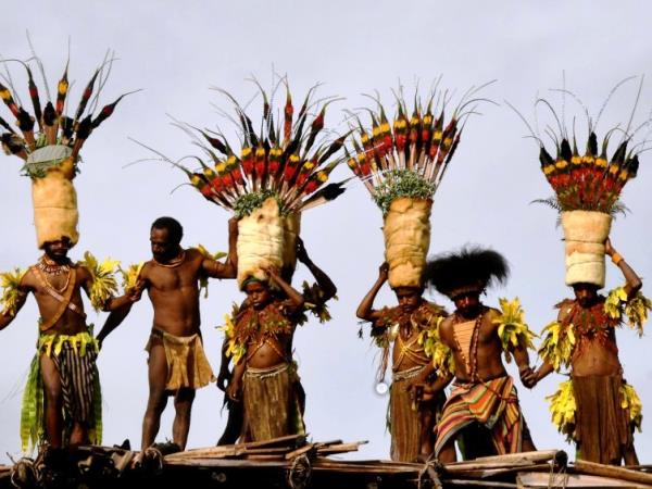 Goroka Show holiday in Papua New Guinea