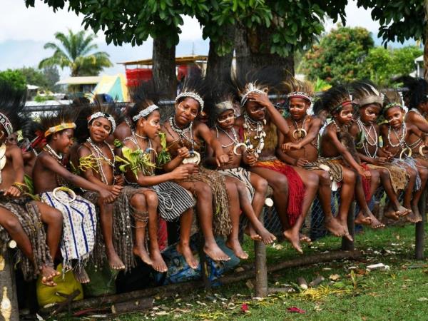 Goroka Show holiday in Papua New Guinea