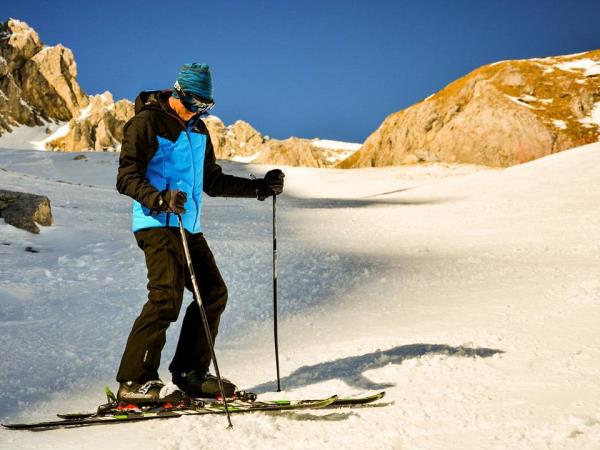 Family skiing holiday in Montenegro