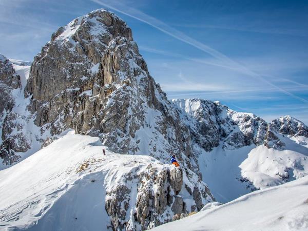 Family skiing holiday in Montenegro