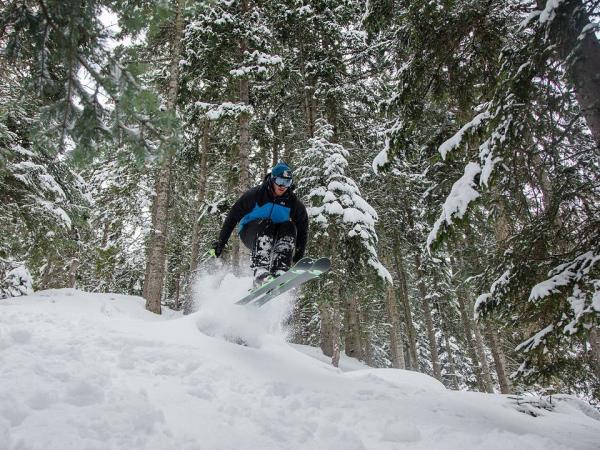 Family skiing holiday in Montenegro