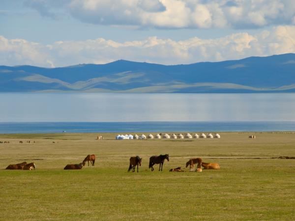 Kyrgyzstan tour, mountains, lakes and nomads