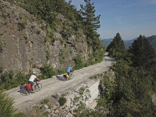 Self guided cycling holiday in Montenegro