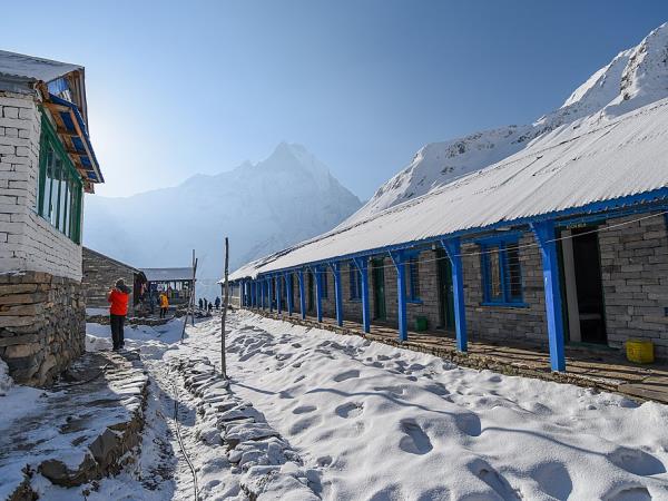 Annapurna Base Camp trekking holidays