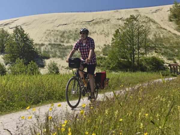 Lithuania cycling tour along the Baltic sea