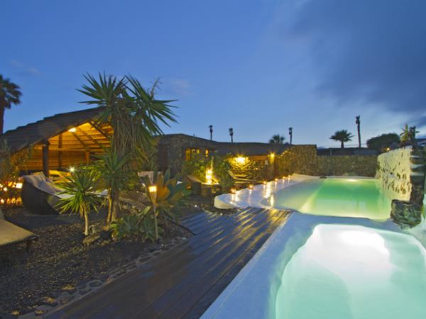 Eco lodge in Lanzarote