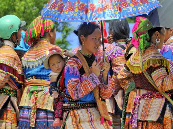 Laos and Vietnam holiday, Luang Prabang to Hanoi 