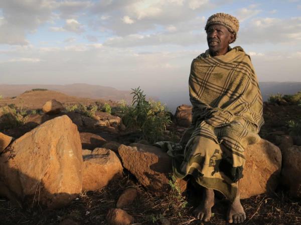 Simien mountains trekking in Ethiopia