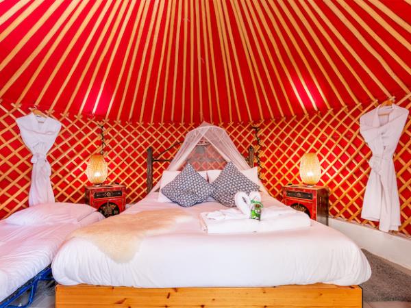 Eco yurt in Lanzarote