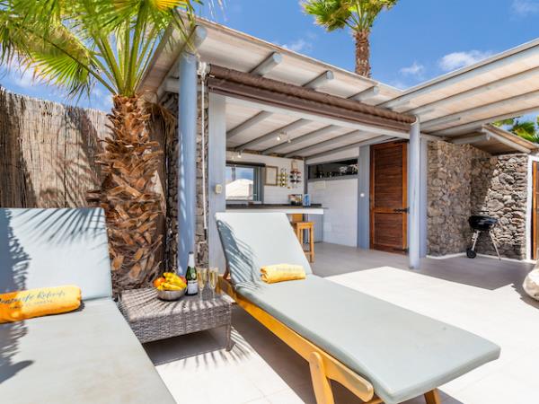 Eco yurt in Lanzarote