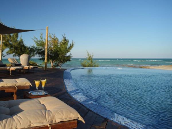 Mozambique beach villa holiday