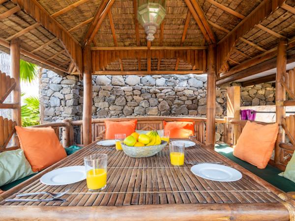 Luxury yurt pod accommodation in Lanzarote