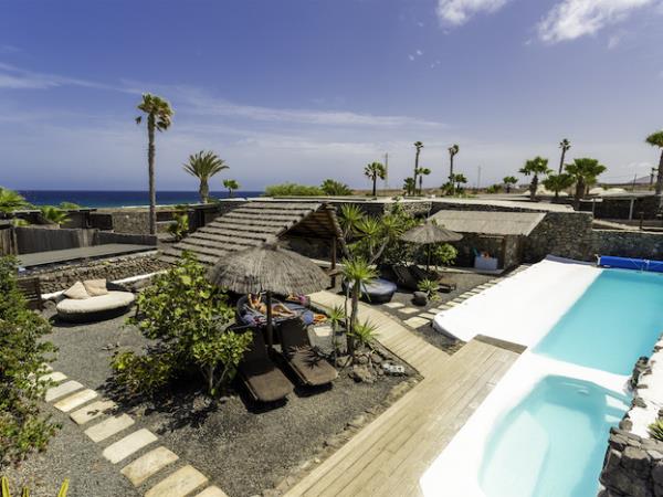 Luxury yurt pod accommodation in Lanzarote