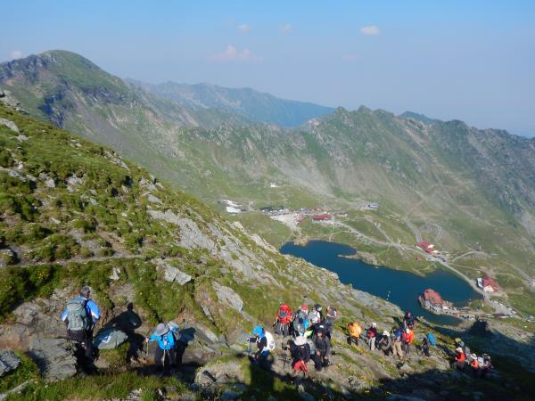 Transylvanian Alps trekking holiday in Romania