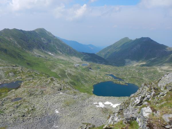 Transylvanian Alps trekking holiday in Romania